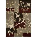 Nourison Contour Area Rug Collection Mocha 8 Ft X 10 Ft 6 In. Rectangle 99446066497